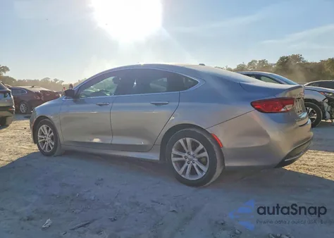 2015 Chrysler 200 Limited from USA, damaged, VIN 1C3CCCAB6FN556416